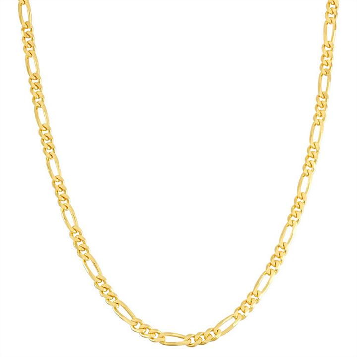 14k Gold Over Silver Chain Necklace