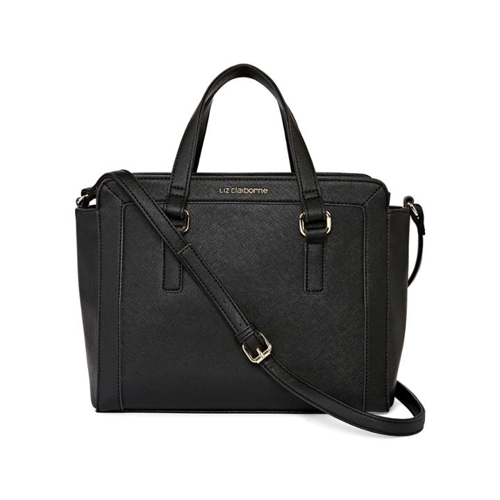 Liz Claiborne Lafayette Crossbody Satchel