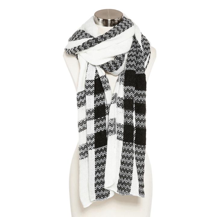 Chevron Oblong Scarf