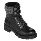 Mia Lace-up Combat Boots