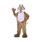 Deluxe Chipmunk 4-pc. Dress Up Costume Unisex