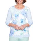 Alfred Dunner Day Dreamer Tunic Top