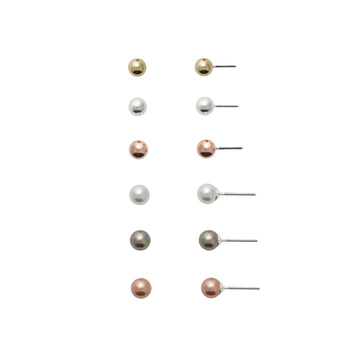 Sensitive Ears 6 Pair Earring Sets