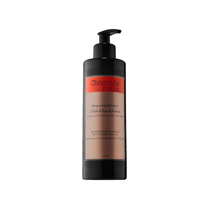 Christophe Robin Regenerating Shampoo With Prickly Pear Oil