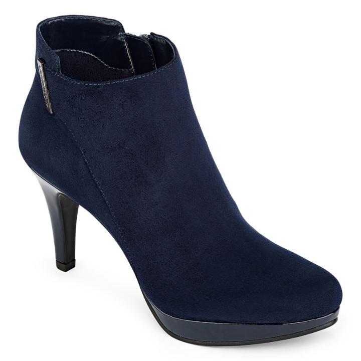 Liz Claiborne Emma Womens Ankle Booties