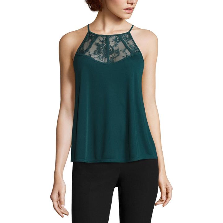 Worthington Sleeveless Scoop Neck T-shirt