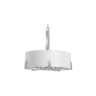 Jaelyn 5-light Silver Chandelier
