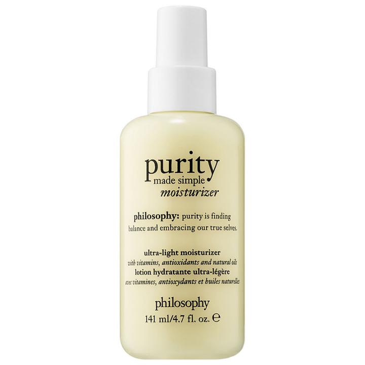 Philosophy Purity Made Simple Ultra-light Moisturizer