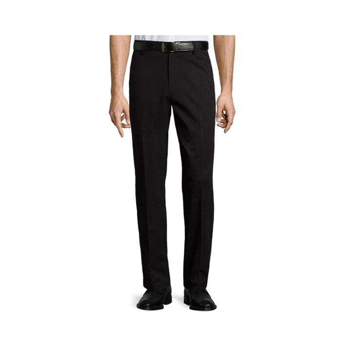 St. John's Bay Easy-care Classic Flat-front Pants