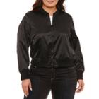 City Streets Bomber Jacket-plus