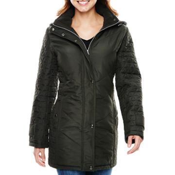 Kc Collections Multi-quilted Walker Jacket
