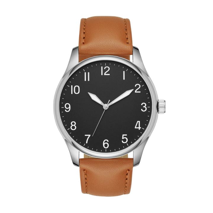 Mens Brown Strap Watch-fmdjo124