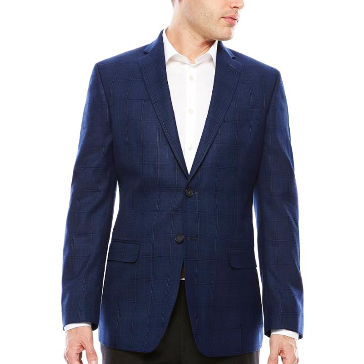 Claiborne Slim Fit Woven Sport Coat