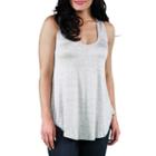 24/7 Comfort Apparel Racerback Tunic Top