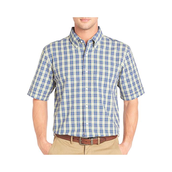 Arrow Short-sleeve Seersucker Woven Shirt