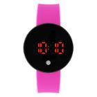 Unisex Pink Strap Watch-33814