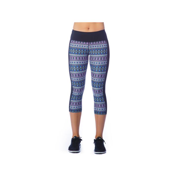 Pl Movement By Pink Lotus Knit Workout Capris
