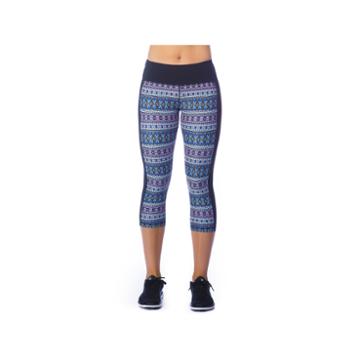 Pl Movement By Pink Lotus Knit Workout Capris