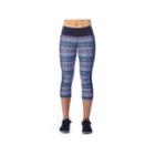Pl Movement By Pink Lotus Knit Workout Capris