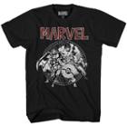 Avengers Group Seal Graphic Tee