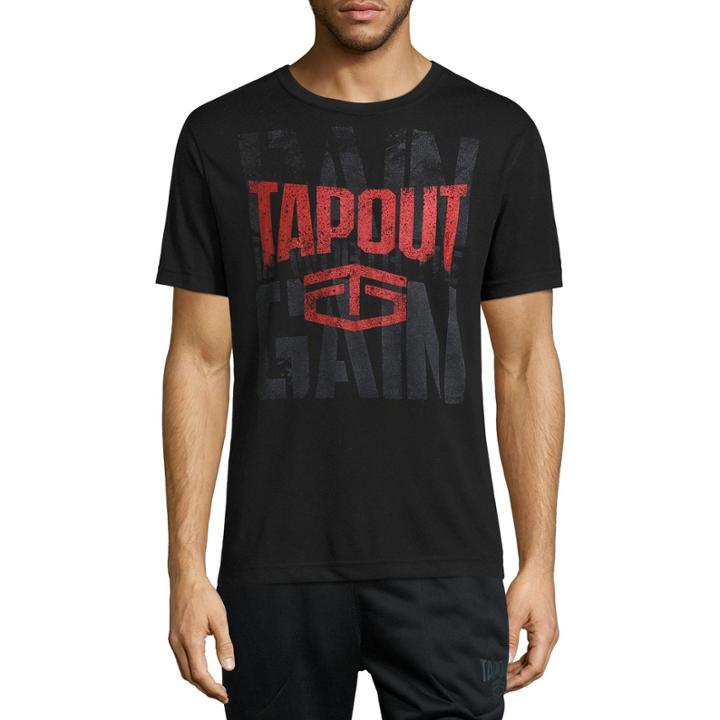 Tapout Short Sleeve Crew Neck T-shirt