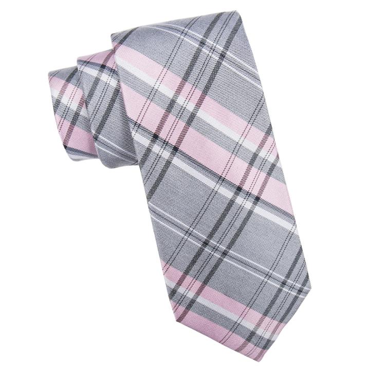 Collection By Michael Strahan Plaid Tie