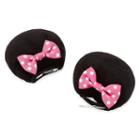 Disney Minnie Mouse Plush Ear Hair Clips