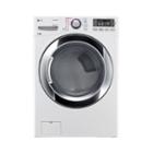 Lg 7.4 Cu. Ft. Ultra Large Capacity Gas Steamdryer&trade; W/ Nfc Tag On - Dlgx3371w
