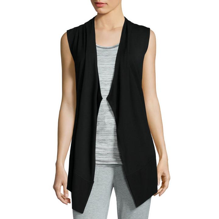 Liz Claiborne Cascade Vest Cardigan