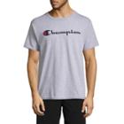 Champion Graphic Jersey Short Sleeve Crew Neck T-shirt-athletic
