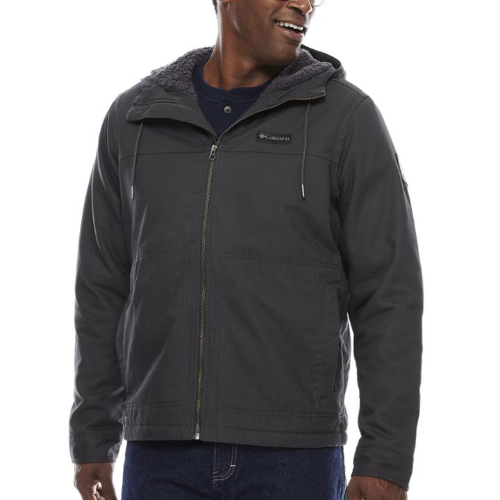 Columbia Beacon Canvas Sherapa Lined Jacket