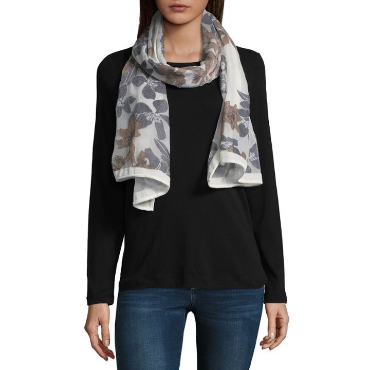 Mixit Wrap Floral Scarf