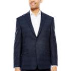 Collection By Michael Strahan Navy Check Sport Coat-classic Fit