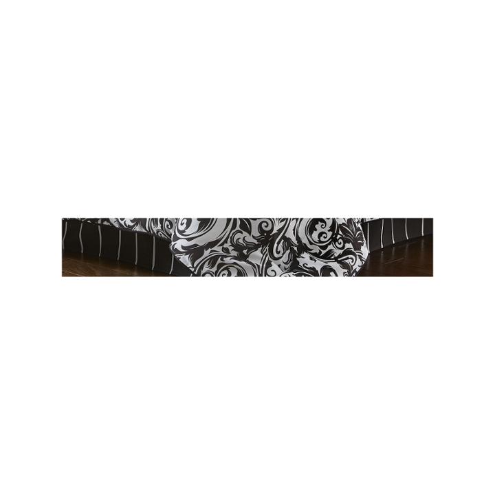 Scrollwork Bedskirt 15 Drop