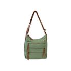 St. John's Bay Two-tone Triple-zip Crossbody Handbag