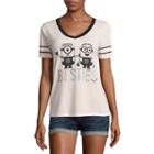 Minions Besties Graphic T-shirt- Juniors
