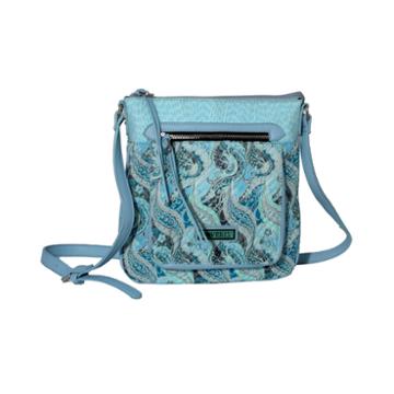 Waverly Swirled Paisley Crossbody Bag