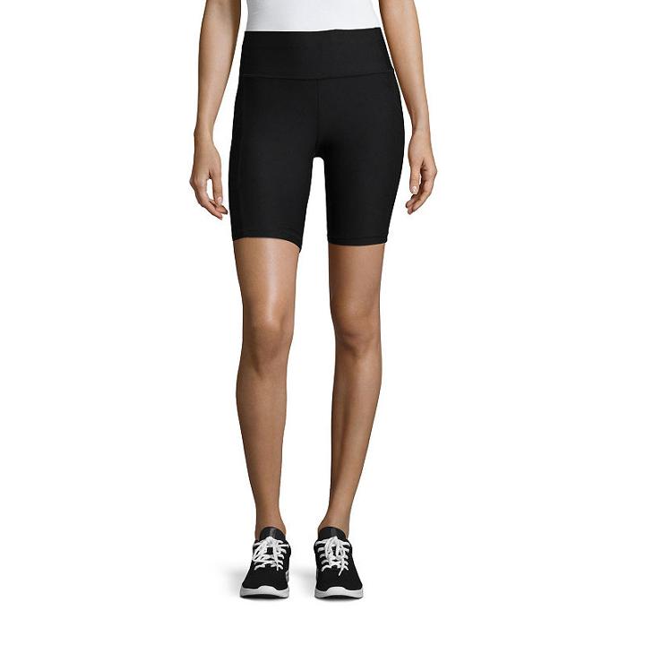 Xersion Side Pocket Compression Bike Shorts
