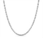Made In Italy Sterling Silver Solid 18 Inch Chain Necklace