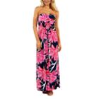 24/7 Comfort Apparel Maui Dreams Maxi Dress