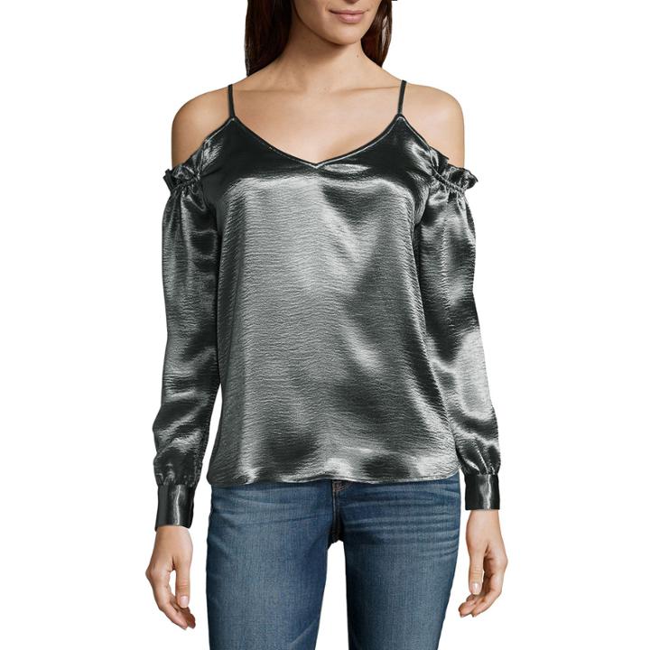 Belle + Sky Cold Shoulder Cami Top