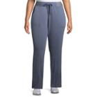 St. John's Bay Active Texture Mix Pant - Plus