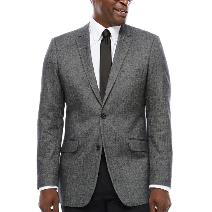 U.s. Polo Assn. Classic Fit Woven Sport Coat