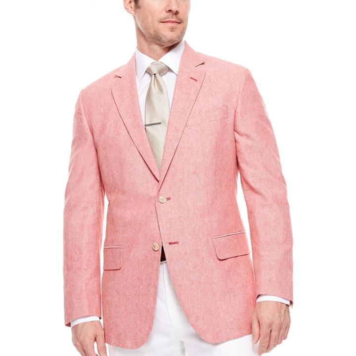 Stafford Linen Cotton Jacket - Classic Fit