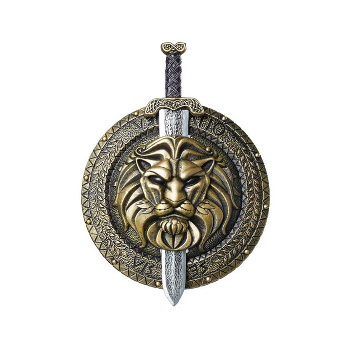 Buyseasons Gladiator Combat Shield Unisex 2-pc. Dress Up Accessory