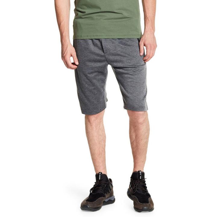 Solid Short With Side Zipper Pockets