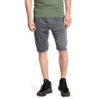 Solid Short With Side Zipper Pockets