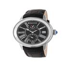 Heritor Mens Black Strap Watch-herhr4302