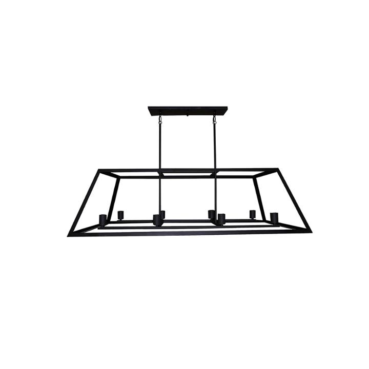 Qadira 8-light Bronze Chandelier
