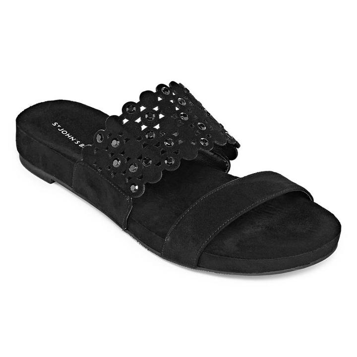 St. John's Bay Suzie Womens Slide Sandals